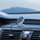 Держатель магнитный для авто HOCO CA87 Fantasy center console magnetic серебристый - изображение 4