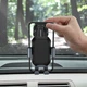 Держатель автомобильный BASEUS Tank gravity car mount holder with suction base SUYL-TK01 - изображение 3