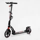 Двоколісний складаний самокат Best Scooter, ліхтарик, 2 амортизатори, дискове гальмо. Black and red (114292) - зображення 1
