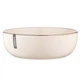Тарілка супова Ardesto Marmo AR-2919-MRBS 19 см бежева 4698338 - зображення 4