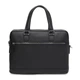 Мужская кожаная сумка Borsa Leather K16613-1-black 4422644 - изображение 1