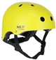 Zestaw Nils Extreme kask dla dziecka MR290 + ochraniacze H230 Żółty S (5907695553642) - obraz 2