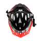 Kask Nils Extreme MTW210 L 59 - 65 cm Biało-Czerwony (5907695503050) - obraz 7