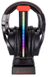 Stojak na słuchawki SureFire Vinson N1 Dual Balance Gaming RGB Black (0023942488453) - obraz 12