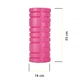 Массажный ролик Cornix EVA 33 x 14 см (валик, роллер) XR-0031 Pink - изображение 4