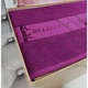 Махрове простирадло Belizza "Gold Bordo" 200х220см (114089) - изображение 6