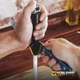 Керамічний мусат Work Sharp Ceramic Kitchen Honing Rod WSKTNCHR-I - зображення 3
