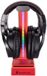 Підставка для навушників SureFire Vinson N2 Dual Balance Gaming RGB Red (0023942488484) - зображення 8