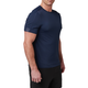 Футболка тактическая потоотводящая 5.11 Tactical® No Mercy PT-R Short Sleeve Top L Pacific Navy - изображение 4