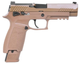 Пистолет страйкбольный Sig Sauer Air ProForce P320-M17 Green Gas кал. 6 мм ВВ. Tan (16250218) - изображение 2