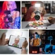 Накамерный дополнительный свет RGB для фото и видео Luxceo W140 - светодиодная LED панель для селфи на аккумуляторе - изображение 3