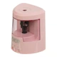 Точилка автоматическая Zibi Pastel настольная розовая (ZB.5515-10) - изображение 1