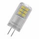Лампа светодиодная 2.6W 12V 300lm 2700K G4 DIM 15х40mm капсула [4058075431997] OSRAM LED PIN 12 V - изображение 1
