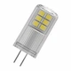 Лампа светодиодная 2.6W 12V 300lm 2700K G4 DIM 15х40mm капсула [4058075431997] OSRAM LED PIN 12 V - изображение 2