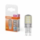 Лампа светодиодная 3.8W 220V 470lm 4000K G9 18х49mm капсула [4058075432420] OSRAM LED PIN G9 - изображение 3