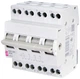 Переключатель DIN I-0-II 4-полюсный ETI SSQ 440 40А 002421445 - изображение 1