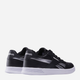 Sneakersy damskie do kostki Reebok Court Advance 100202591 39 (6UK) Czarny/Srebrny (1200143820407) - obraz 3