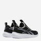 Buty sportowe chłopięce do biegania Reebok Rush Runner Slip-on 100200997 26 (9UK) Czarne (1200143746837) - obraz 3