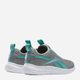 Buty sportowe dziecięce dla dziewczynki do biegania Reebok Rush Runner Slip-on 100202257 32 (1UK) Szare (1200143761076) - obraz 3