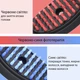 Електричний масажний гребінець з вібрацією, світлотерапією та нанорозпиленням для стимуляції росту волосся, чорний "G" (87230512) - зображення 4
