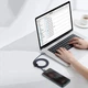 Кабель USB Type C до USB C потужністю 120 Вт та струмом 6 А в тканинному оплетенні для швидкого заряджання, чорний (87234956) - зображення 4
