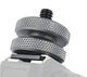 Металевий перехідник адаптер на холодний черевик фотокамери з гвинтом 1/4 та 3/4 дюйма (Чорний) - зображення 2