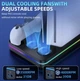 Мультифункціональна RGB док-станція IINE для Playstation 5 Slim із зарядкою для 2-х геймпадів PS5 Dualsense - зображення 6