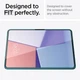 Защитное стекло Spigen Glas.tR EZ Fit для iPad Pro 13'' (2024/2025) Clear (AGL07793) - изображение 5