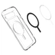Чохол Spigen Ultra Hybrid Metal Ring MagFit до Google Pixel 8a White (ACS07263) - зображення 4