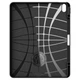 Чехол Spigen Urban Fit для iPad Air 13'' (2024/2025/2026) Black (ACS07671) - изображение 7