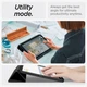 Чехол Spigen Urban Fit для iPad Air 11'' (2024/2025/2026)/10.9''(2022/2020) Black (ACS07754) - изображение 9