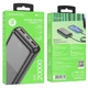 УМБ Портативний зарядний пристрій BOROFON BJ36A PD20W+22,5W Black 20000mAh (58019) - зображення 6