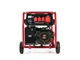 Генератор бензиновий Tvardy T05004 7.5/8.5 кВт 12/230/400 В 25 л на коліщатках трифазний 4-х тактний з електронним запуском мідна обмотка - зображення 7