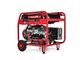 Генератор бензиновий Tvardy T05004 7.5/8.5 кВт 12/230/400 В 25 л на коліщатках трифазний 4-х тактний з електронним запуском мідна обмотка - зображення 8