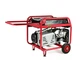 Генератор бензиновий Tvardy T05004 7.5/8.5 кВт 12/230/400 В 25 л на коліщатках трифазний 4-х тактний з електронним запуском мідна обмотка - зображення 9