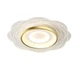 Сучасна LED люстра Квіточка PJ827WG (Біло-золота) 50см - зображення 1