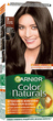 Стійка фарба для волосся Garnier Color Naturals 3 Темний каштан 112 мл (3600540676726) - зображення 1
