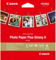 Papier fotograficzny Canon Photo Paper Plus Glossy 2 PP-201 Błyszczący 130x130 mm 265 g/m² 20 arkuszy (2311B060) - obraz 1