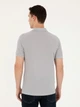 Поло длинное мужское Pierre Cardin G021SZ011-000-2072865(acik gri) L Серое (8683857791844) - изображение 2