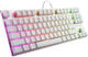 Клавіатура дротова Sharkoon PureWriter TKL RGB Kailh Blue USB White (4044951034291) - зображення 2