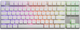 Klawiatura przewodowa Sharkoon PureWriter TKL RGB Kailh Choc Low Profile Red USB White (4044951034284) - obraz 1