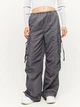 Штани жіночі Tally Weijl SPAPESNAP5-OAZ L/XL Сірі (7612960056060) - зображення 1