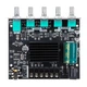 Аудио усилитель мощности звука 2x50Вт 1x100Вт Bluetooth 5.0, ZK-MT21 - изображение 3