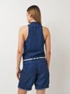 Брюки-комбинезон женские G-Star Raw 91353C-5887-89 S Темно-синие (8718513298204_8718513714353) - изображение 2
