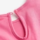 Детское летнее платье для девочки H&M 060928133_flower 92 см Розовое\Цветок (6666000323064) - изображение 3