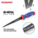 Ножовка для гипсокартонных плит Workpro 150 мм BI-металл 8TPI PRO PLUS (WP215017) - изображение 2