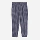 Детские брюки-джоггеры для девочки H&M 060924086_blue 110 см Синие с голубым (6666000319074) - изображение 1