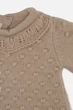 Костюм з штанами для дівчинки Zeni бежевий 56 ЦБ-00253238 - изображение 4