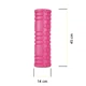 Массажный ролик Cornix EVA 45 x 14 см (валик, роллер) XR-0043 Pink - изображение 3