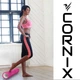 Массажный ролик Cornix EVA 45 x 14 см (валик, роллер) XR-0043 Pink - изображение 5